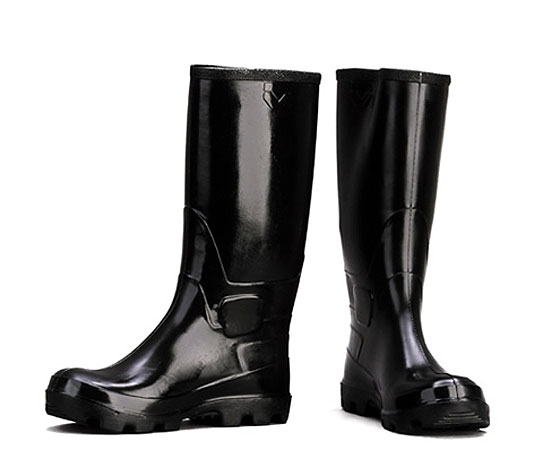 Gumové holínky bez vnitřní podšívky