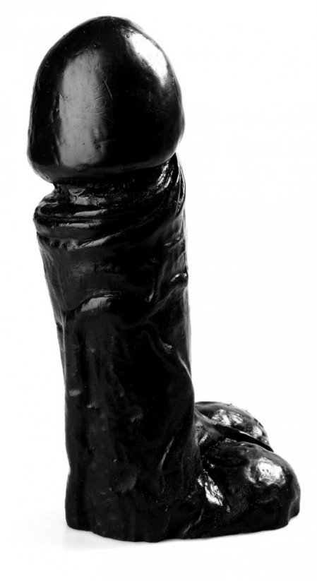 Černé dildo - BT09 (25 x 8,5 cm)