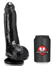 Černé dildo - DP1013V (18 x 5 cm)