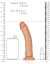 Realistic Curved Dildo Dildo 18 x 4,2 cm Latino - gb44870