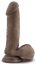 Realistic Dildo Mr Magic Dr Skin 19 x 5 cm Brown - gb35103