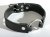 Leather Gag with Metal Ring for Mouth
