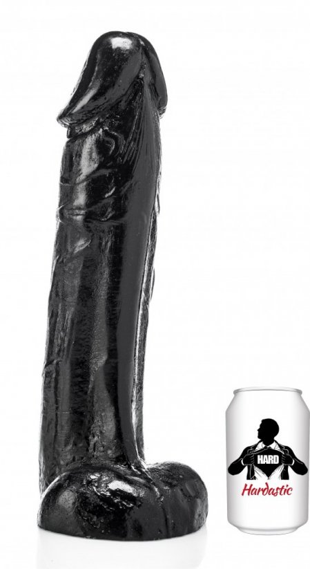 Černé dildo - Super Ben (34 x 8,8 cm)