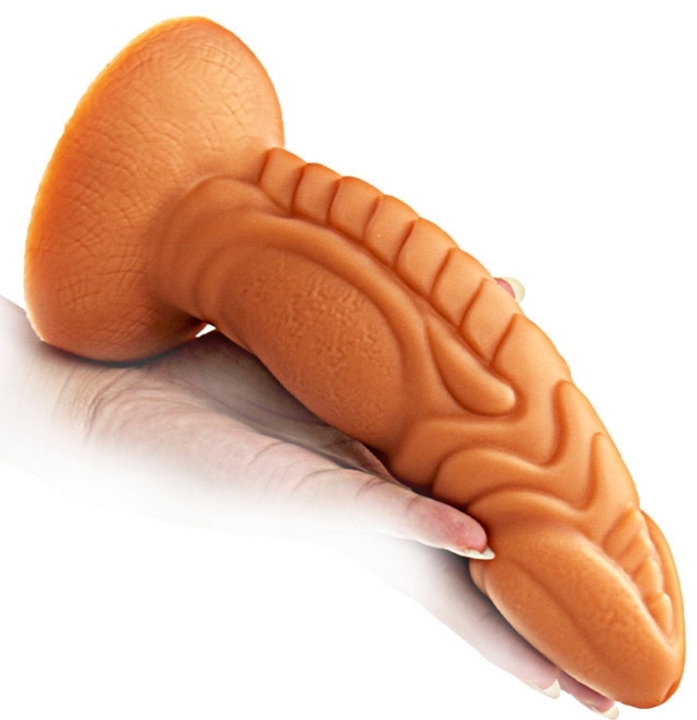 Fishy Silicone Dildo 18 x 5,5 cm - gb20624