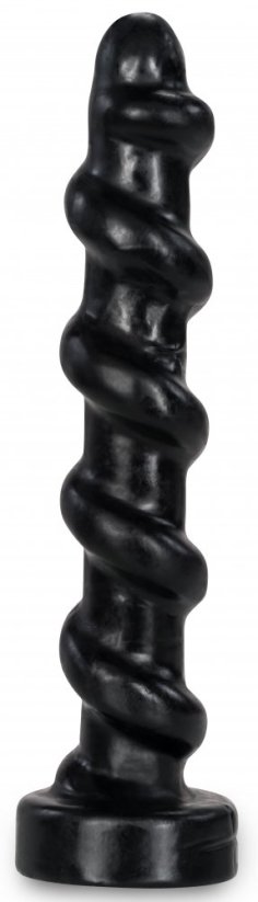 Černé dildo - Storm (30 x 5,6 cm)