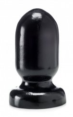 Černý anální kolík - HT05 (15 x 8 cm)