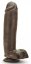 Realistic Dildo Mr Mister Dr Skin 22 x 6 cm Brown - gb35093