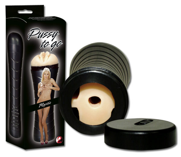 Umelá vagína v šikovnom cestovnom prevedení