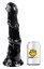 Black horse dildo