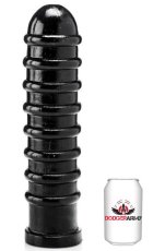 Černé dildo - Mass Destruction (40 x 8,6 cm)