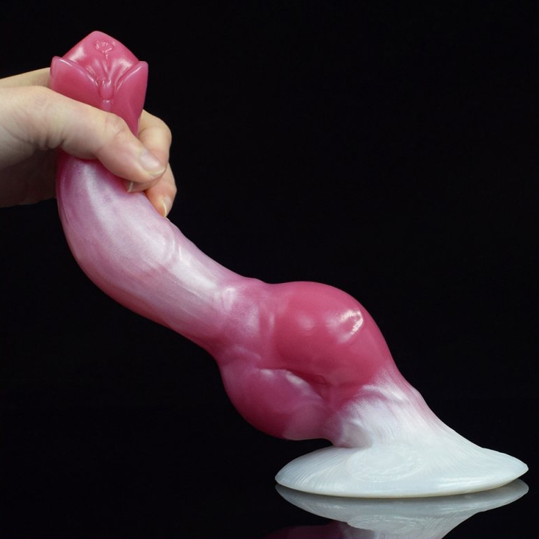 Dildo monster Sobak 18 x 6 cm - gb41933