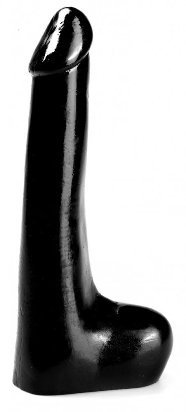 Černé dildo - UR16 (16 x 4 cm)