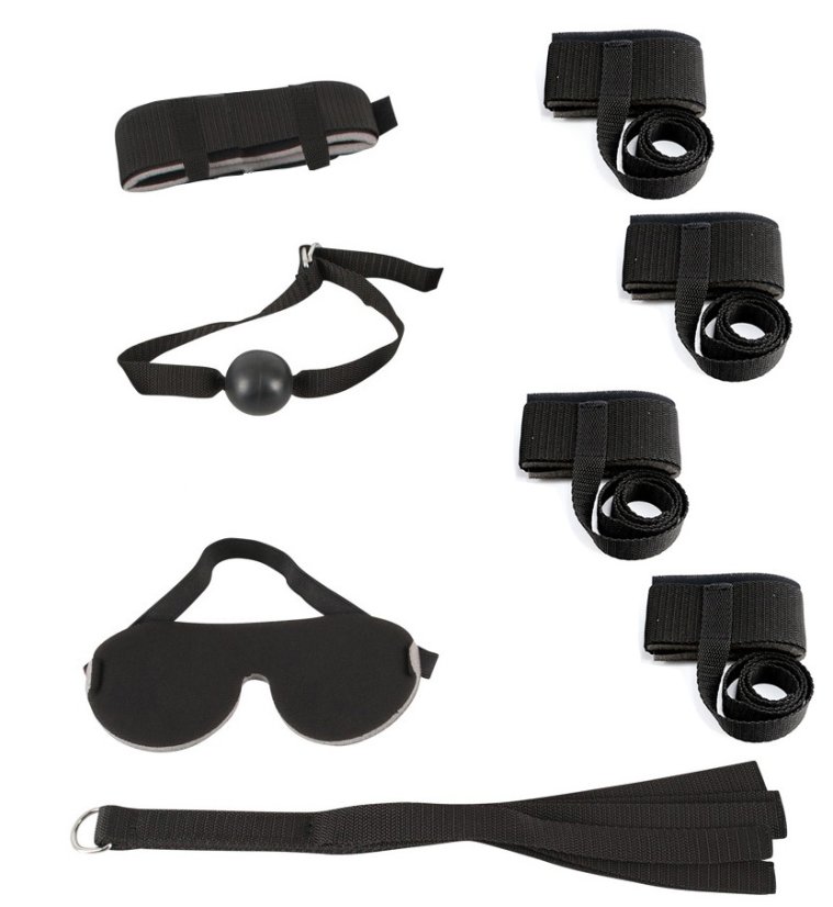 BDSM throne - accessory set