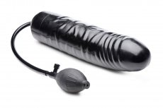 Nafukovacie dildo INFLAT XL 29 x 7,5 cm - gb24026