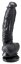 Black Dildo - Gode Thierry (19 x 4.5 cm) - gb22036