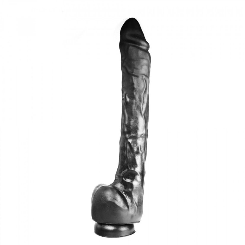 Dildorama XXL Dildo 27 x 5 cm Black - gb12759
