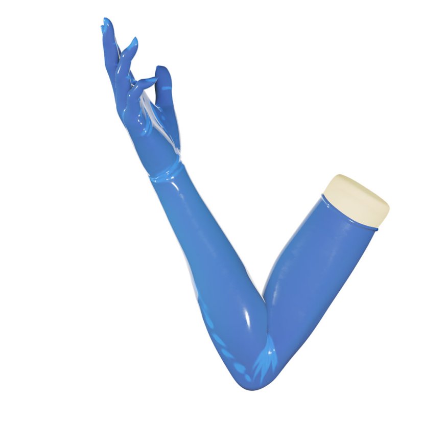 transparentná modrá - translucent sapphire