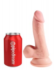 King Cock Dildo - Triple Density Balls (14 x 4 cm) - gb13335