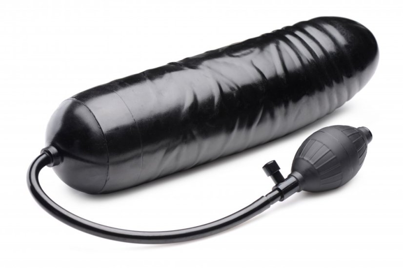 Nafukovacie dildo INFLAT XL 29 x 7,5 cm - gb24026