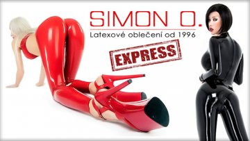 Express kolekce latexového oblečení Simon O.