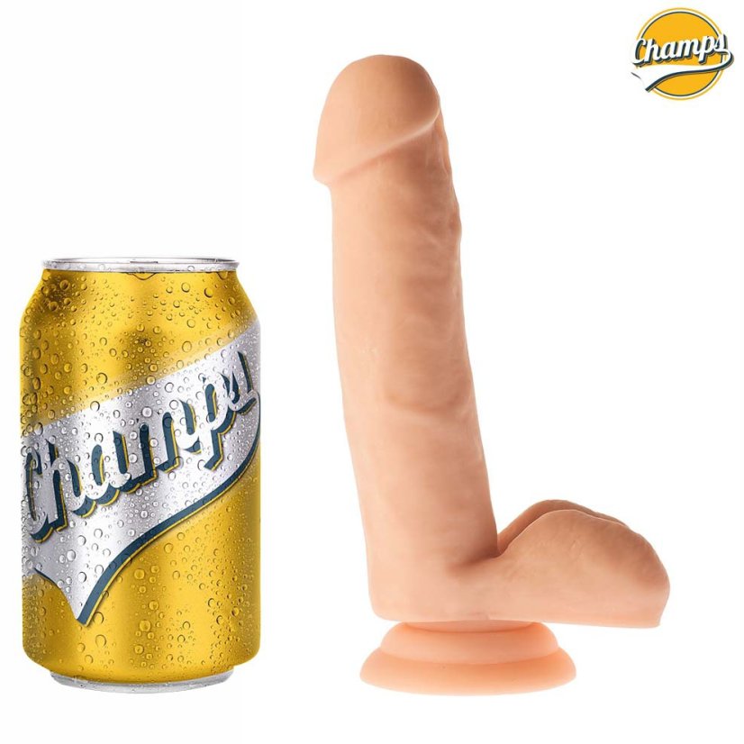 Realistic Dildo Smoothy Champs 14 x 3,7 cm - gb28858