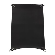 Leather hanging bed with 4 loops for suspension (without chains) Leather hanging bed with 4 loops for suspension (without chains)