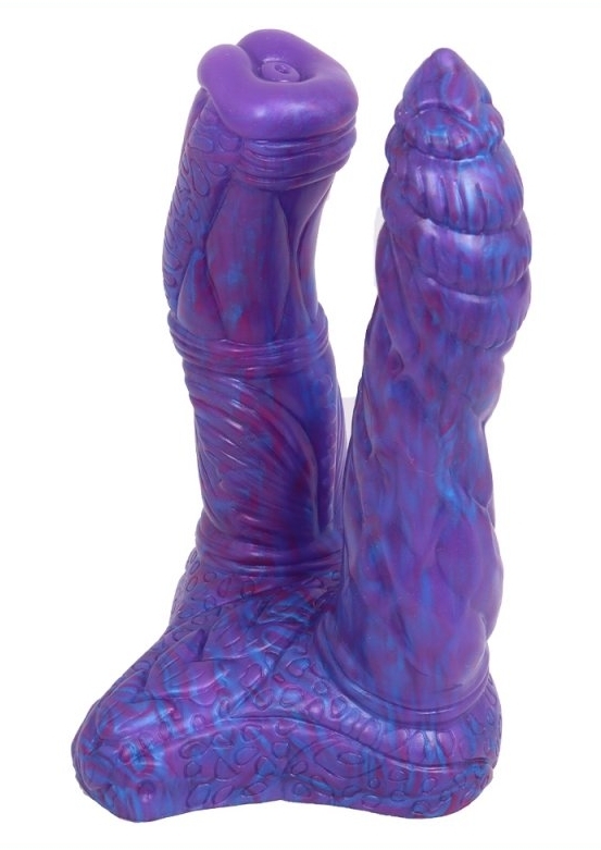 Double Dildo Demon Aliax 17 x 4 cm - gb45361