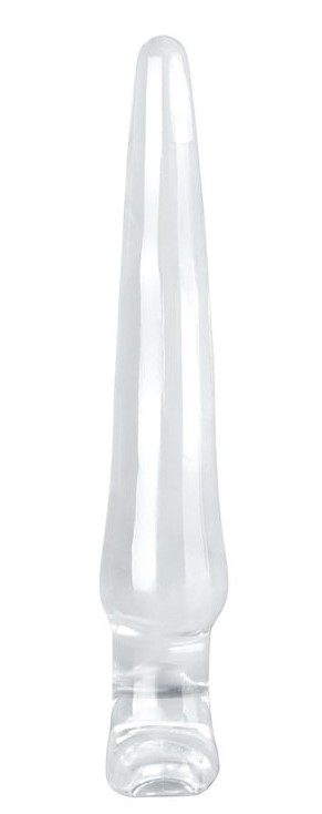 Anální kolík - Lieps transparent L 22 x 5 cm - gb42621