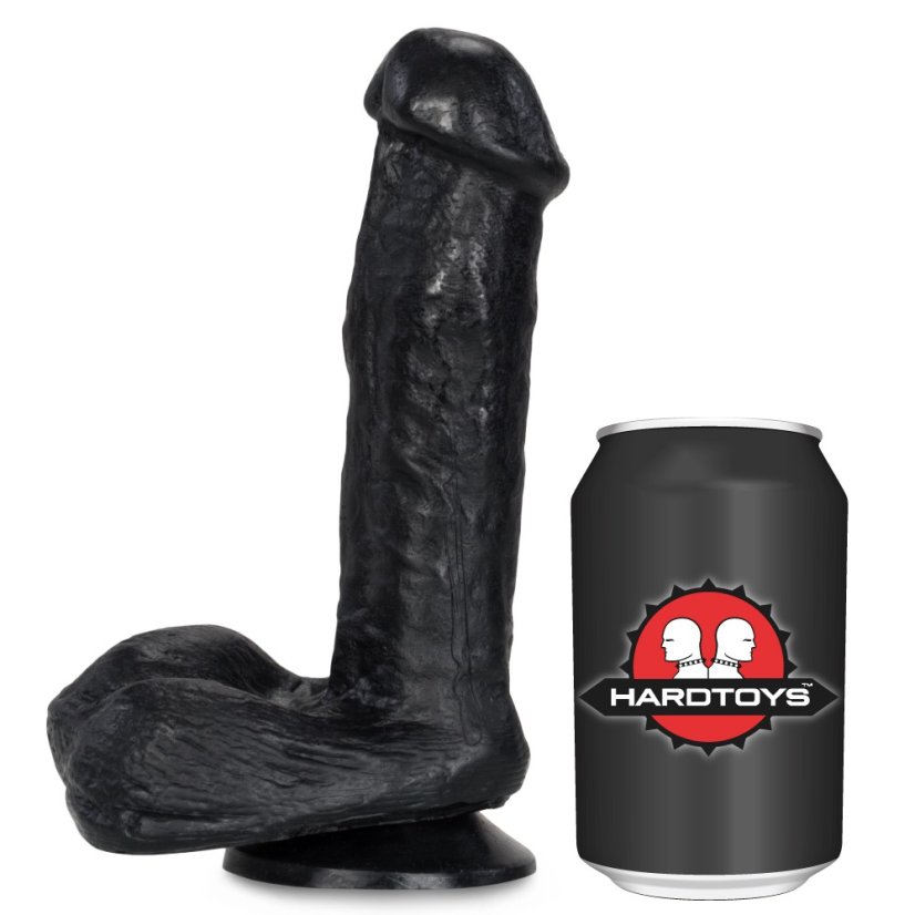 Černé dildo - Andy (17 x 5 cm) - gb12885