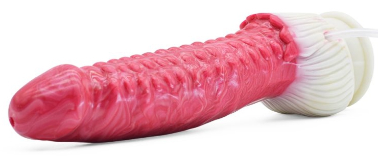 Monster Cornix Ejaculator Dildo 16 x 4,2 cm - gb43416