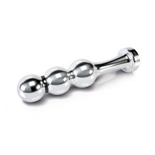 Metal dildo for electrosex - Bold Boris