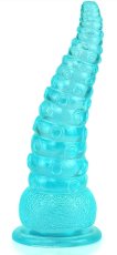Dildo Winkle M 16 x 5,5 cm Turquoise - gb11447