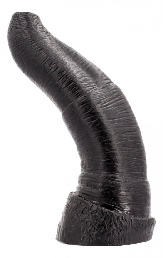 Černé dildo - Seaworm (23 x 6,5 cm)