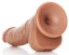 RealRock Curved Dildo Balls 12,5 x 3,6 cm Latino - gb44875