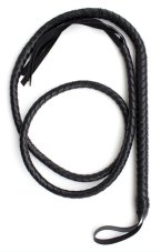 Bič 190 cm černý Bič 190 cm černý