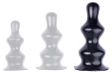 Anální kolík - DOPPLY Level 3 - 22 x 10 cm - gb22541