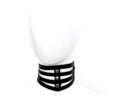 Elegantný kožený obojok - Xena