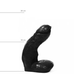 Černé dildo - Lucas (15 x 4 cm) - gb29811