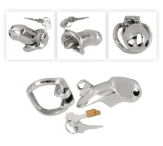 Kovový pás cudnosti pre mužov - detaily