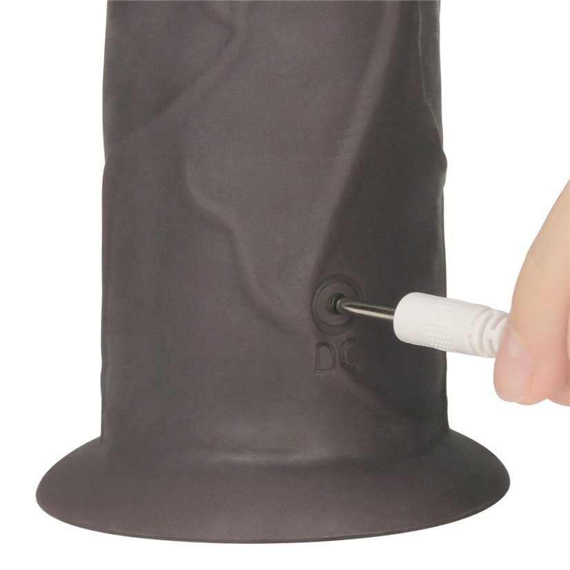 Vibrátor Rotacock 22 x 5 cm Brown - gb46584