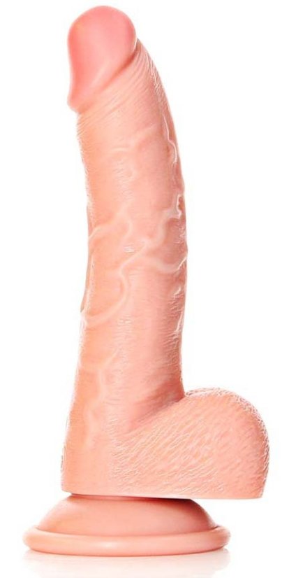 Curved Kurt realistic dildo 15 x 3,7 cm - gb44876