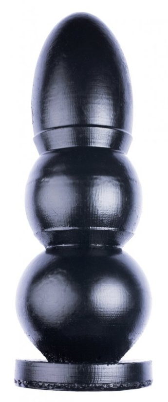 Čierne dildo - Shell That (33 x 11,5 cm) - gb26539