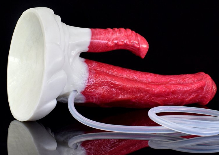 Monster Priax Ejaculator Dildo 19 x 4,5 cm - gb43417