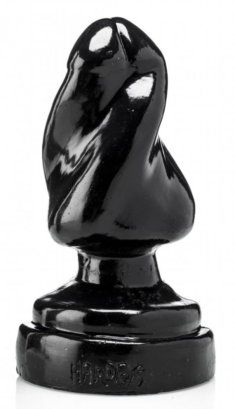 Anální kolík - TRIPLE TWIST 20 x 10 cm - gb20060