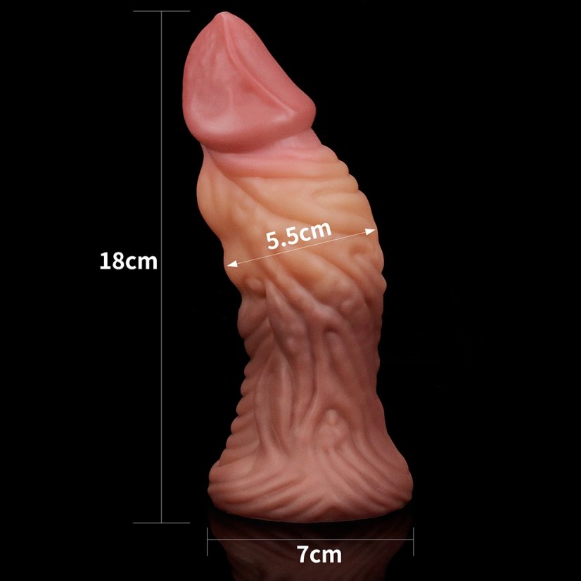 Dildo Monster Oak Nature Cock 16 x 5 cm - gb23100