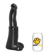 Black dildo - Bull (25 x 6.7 cm)