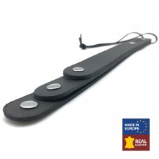 Leather Three-Layer Paddle 39.5 x 3 cm