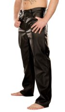 Pánske kožené nohavice