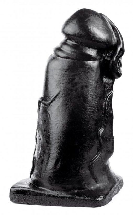 Černé dildo - Gigass (25 x 11,5 cm) - gb36428