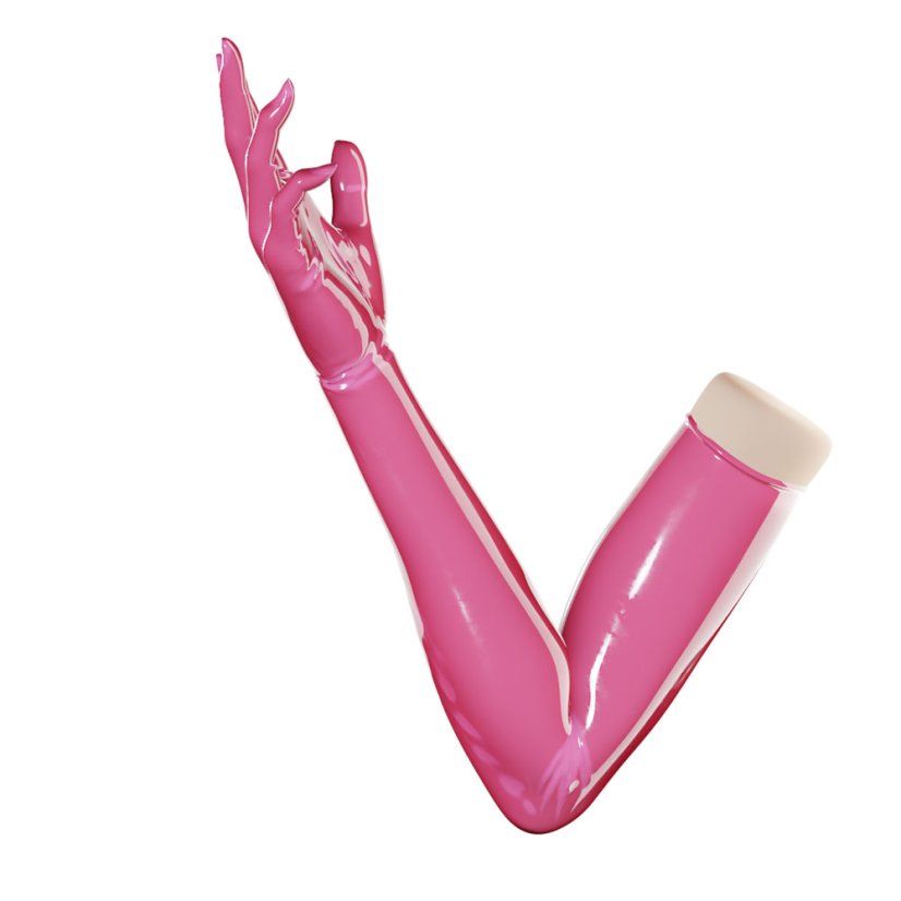 neónová ružová - dragonfruit pink